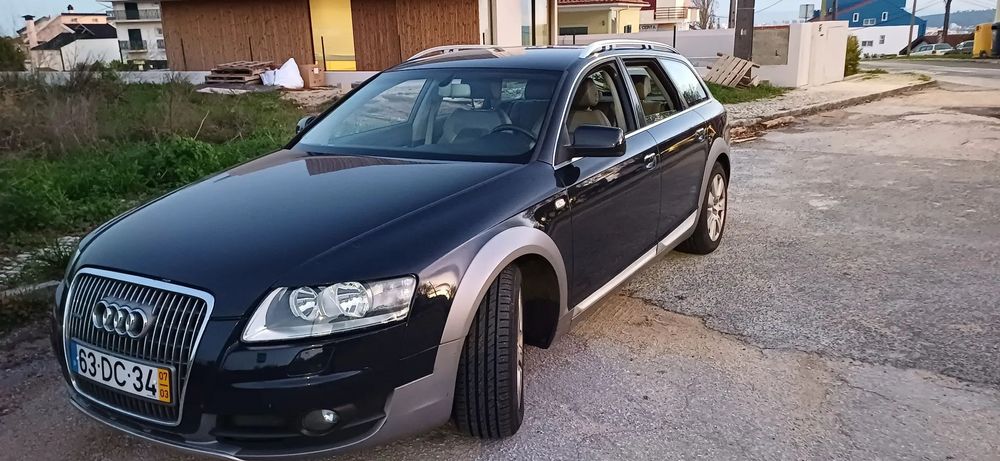 Audi A6 Allroad 3.0 TDi V6 Tip.
