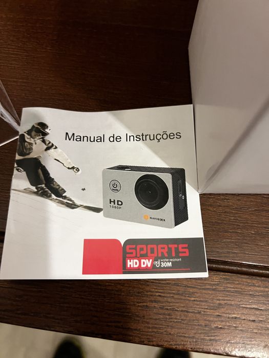 Camara desportiva tipo GoPro