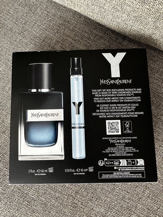 Yves Saint Laurent Y набір Y Eau de Parfum