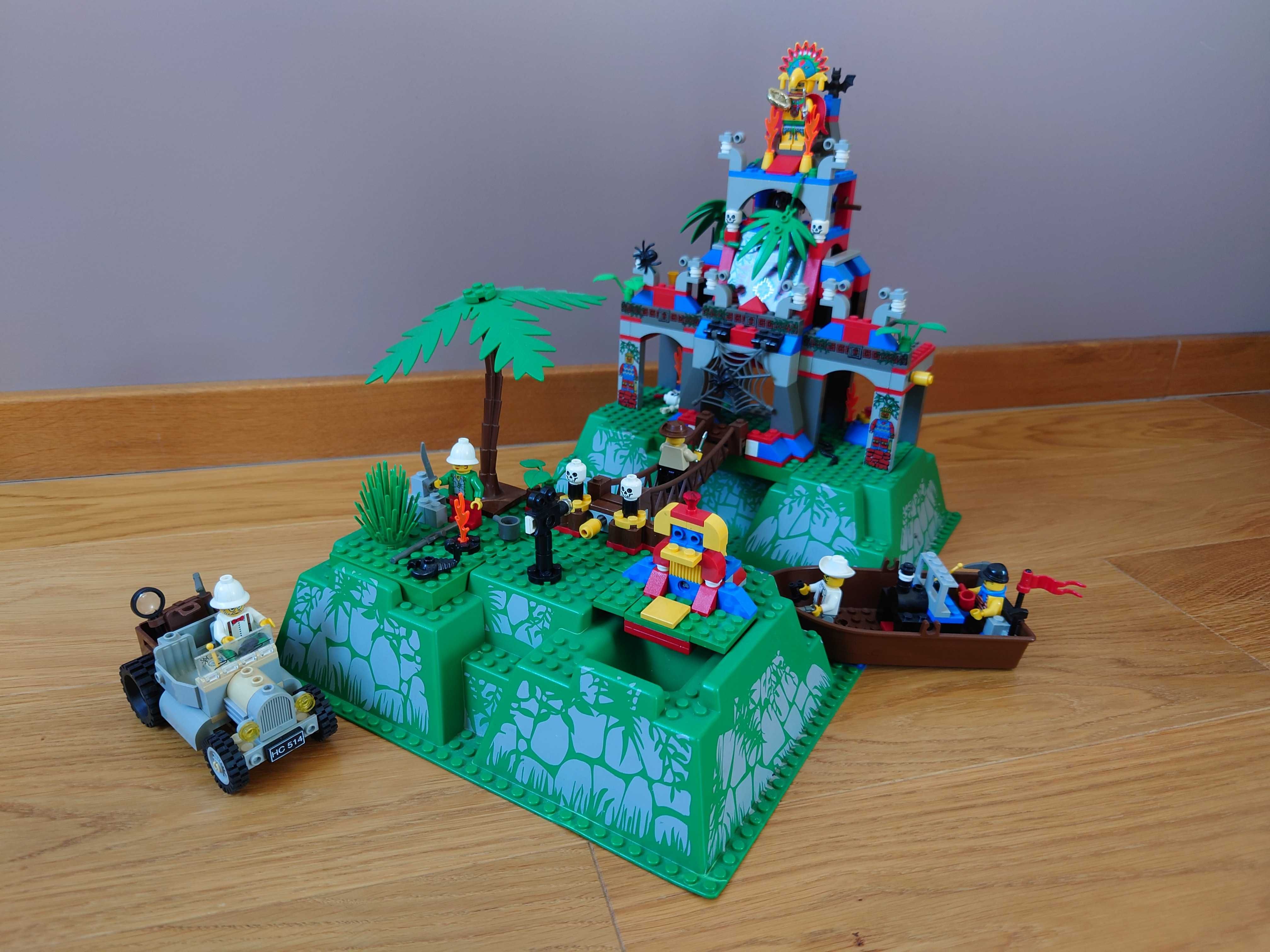 LEGO Adventurers 5986 Amazon Ancient Ruins Krakow Bie anow Prokocim OLX.pl