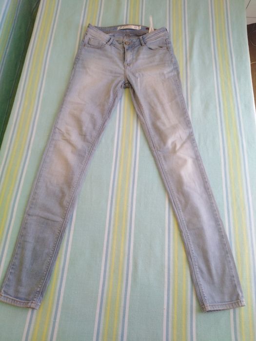 Calças skinny zara