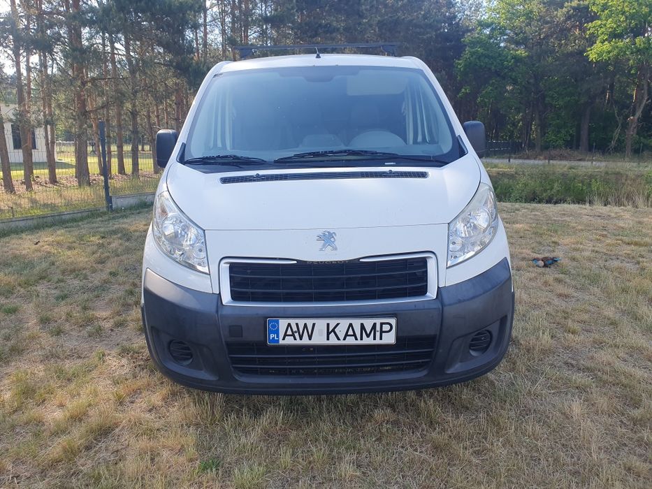 Peugeot Exspert 1.6 Diesel 3x osoby Dostawczy 248tys km bez rdzy! 2012r