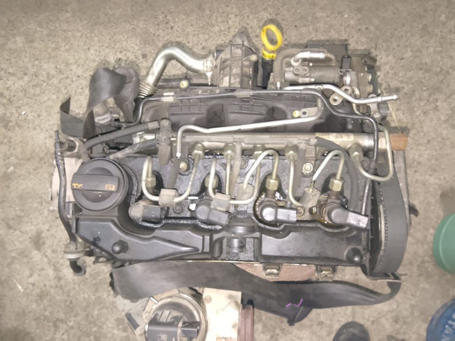 Silnik skoda rapid ,1598 cm i 77.00 kw