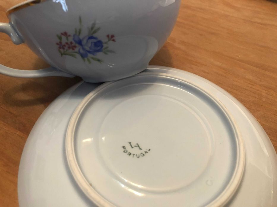 Vista Alegre Tea Cup Set430228078833838082