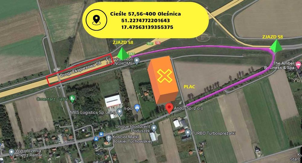 Wynajem kontenera/garaż/magazyn, "self storage",56-400, przy samym S8!