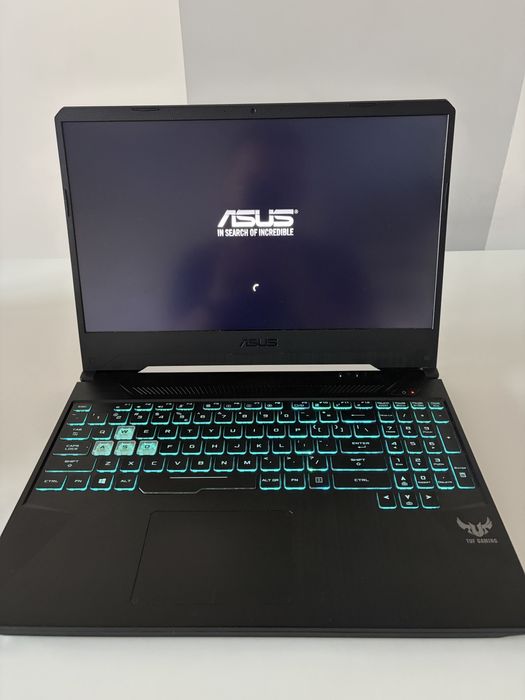 Laptop gamingowy Asus TUF Gaming FX505DT Windows 11