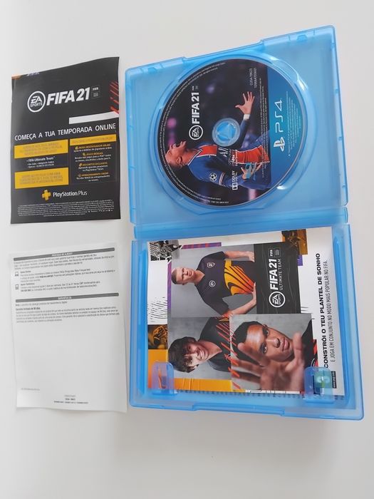 PS4 PlayStation 4 - Fifa 21