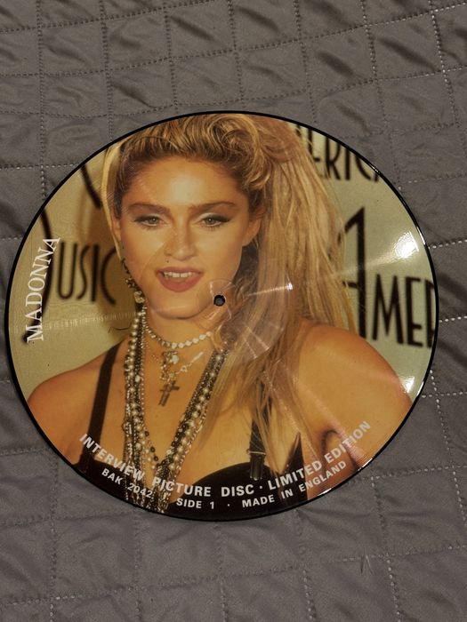 Madonna Special Limited Interview 12” Picture Disc