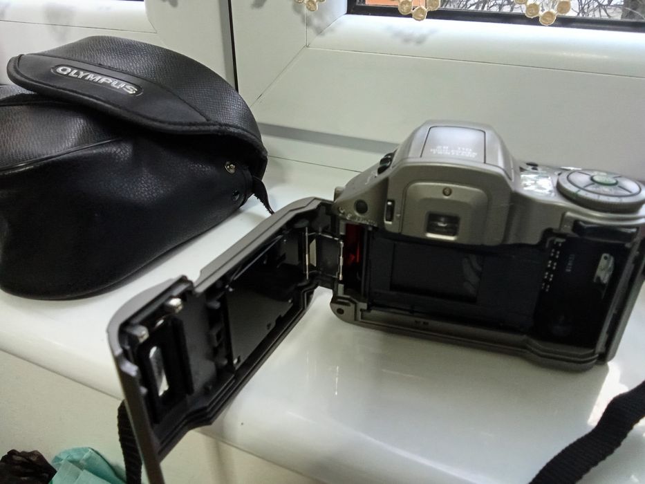 Aparat Olympus IS300