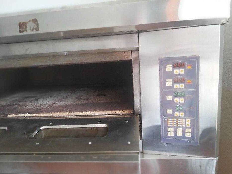 Forno Profissional para Pão e Pizza