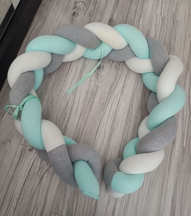 Warkocz,kokon do łóżeczka