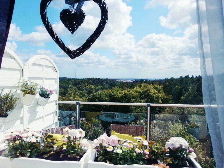 Mieszkanie z pięknym widokiem, 2 oddzielne pokoje, sup lok., nowe bud.