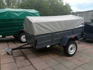 Підсиленний причіп легковий від виробника Россрочка Доставка