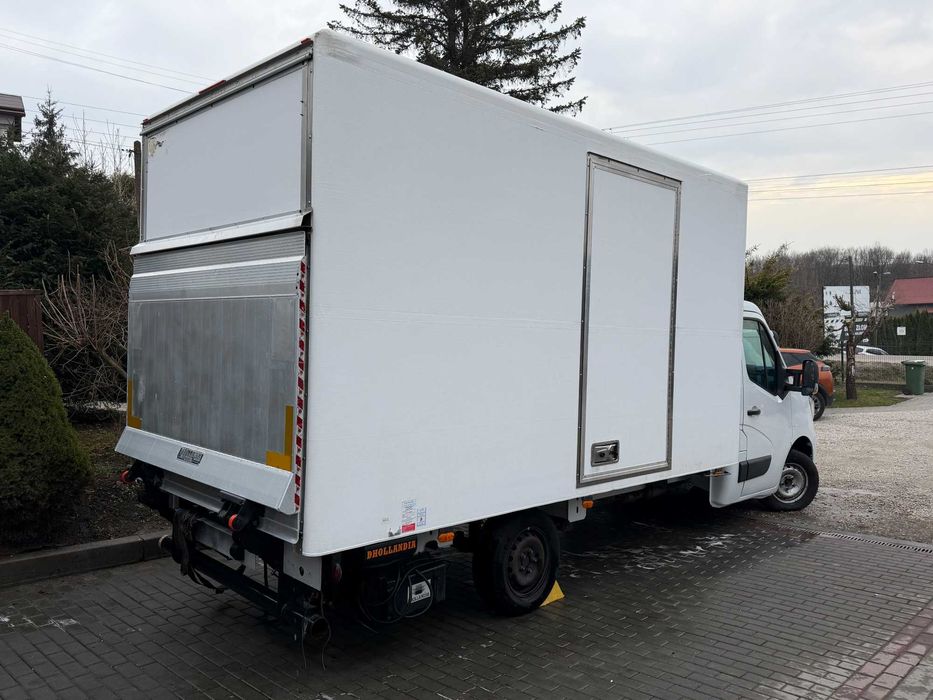 Zabudowa Kontener Winda załadowcza Dhollandia 750 kg Renault Master III 3 IV 4