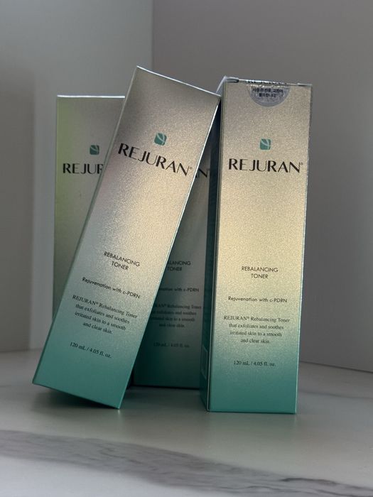 Тонер для відновлення балансу шкіри REJURAN Rebalancing Toner 120ml