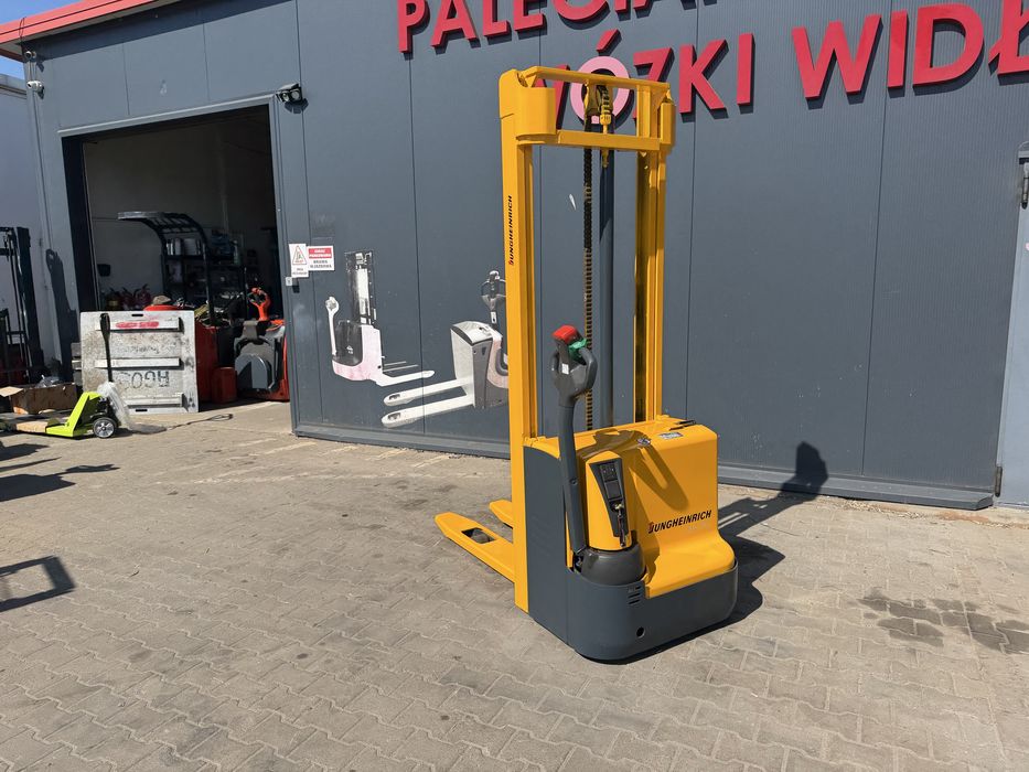 Paleciak elektryczny Jungheinrich Ejc 1200 kg 360 cm wózek sztaplarka
