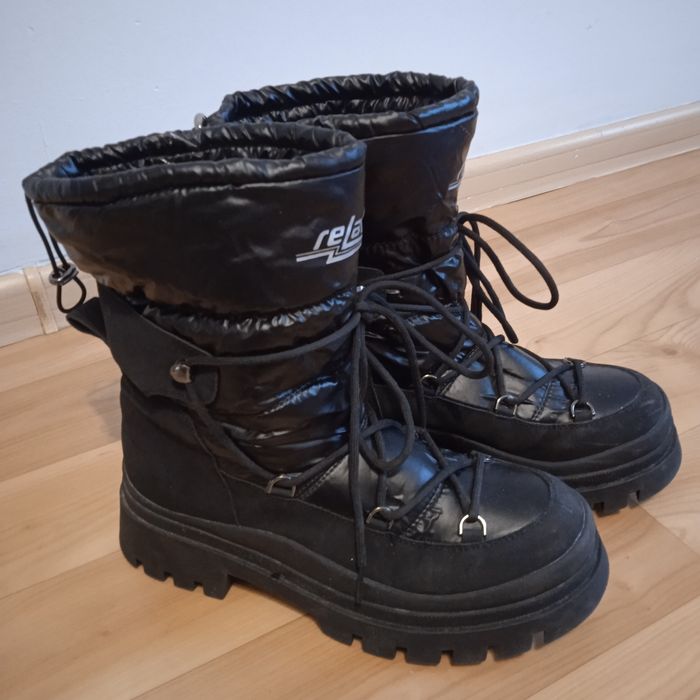 Сапоги зимние женские RELAKS