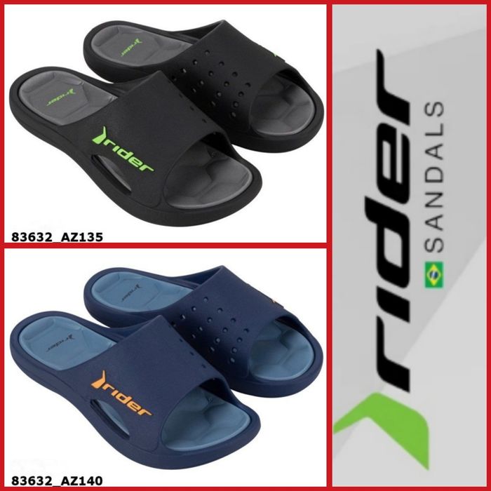 Чоловічі шльопанці Rider (райдер) Bay 83632.