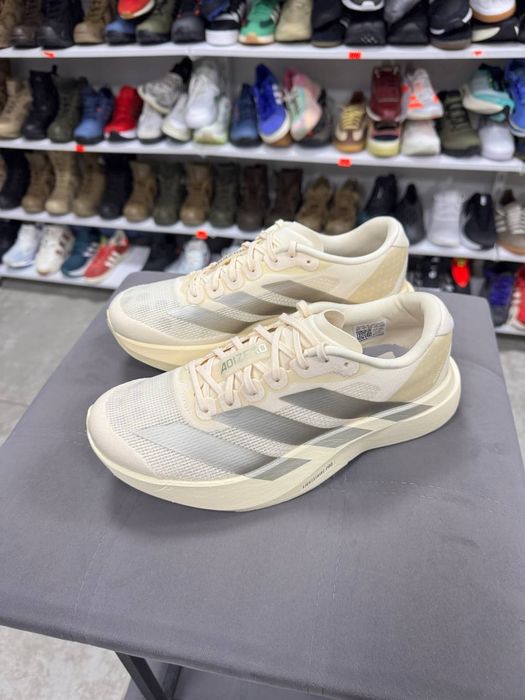 ОРИГІНАЛ 100% Кросівки Adidas Adizero Evo SL Wonder White (JR5841) 40 2/3