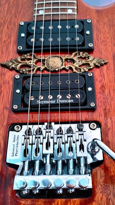 Guitarra elétrica Custom