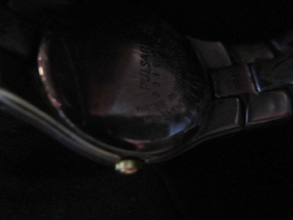 Zegarek Pulsar 231528 niesprawny.