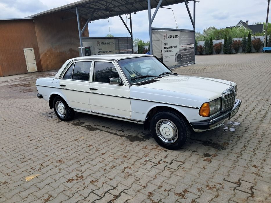 Продам Mersedes W123 200 дизель