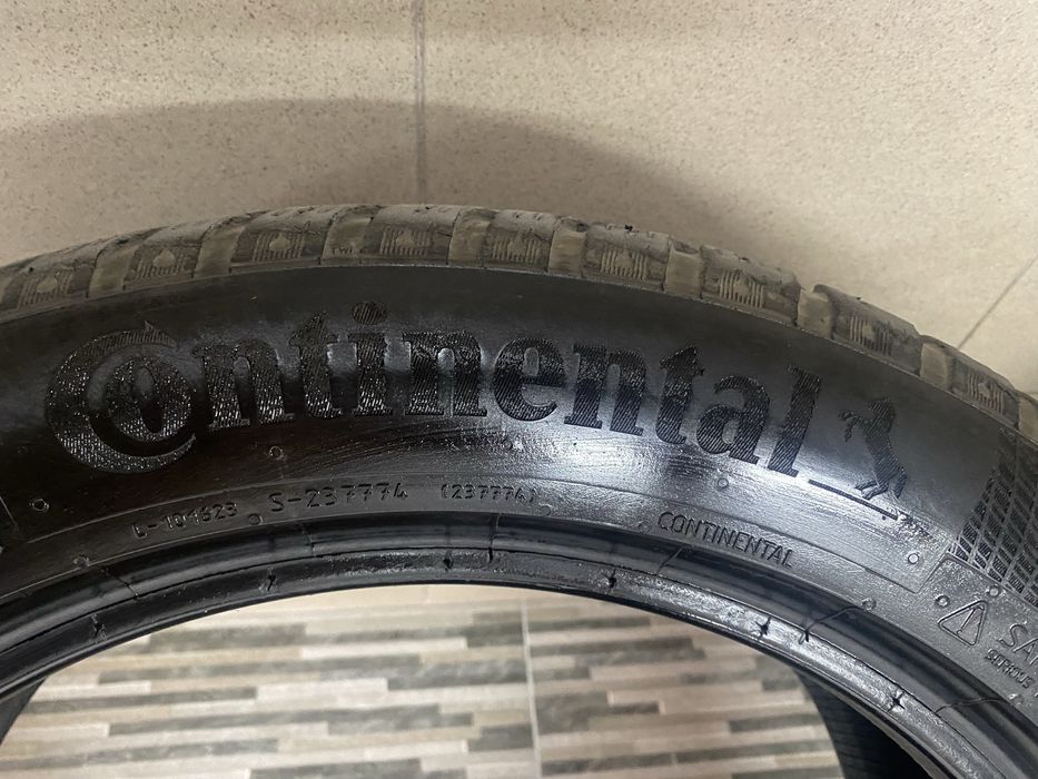 Par Pneus Continental WinterContact TS 860, 225/50/17 XL quase novos!