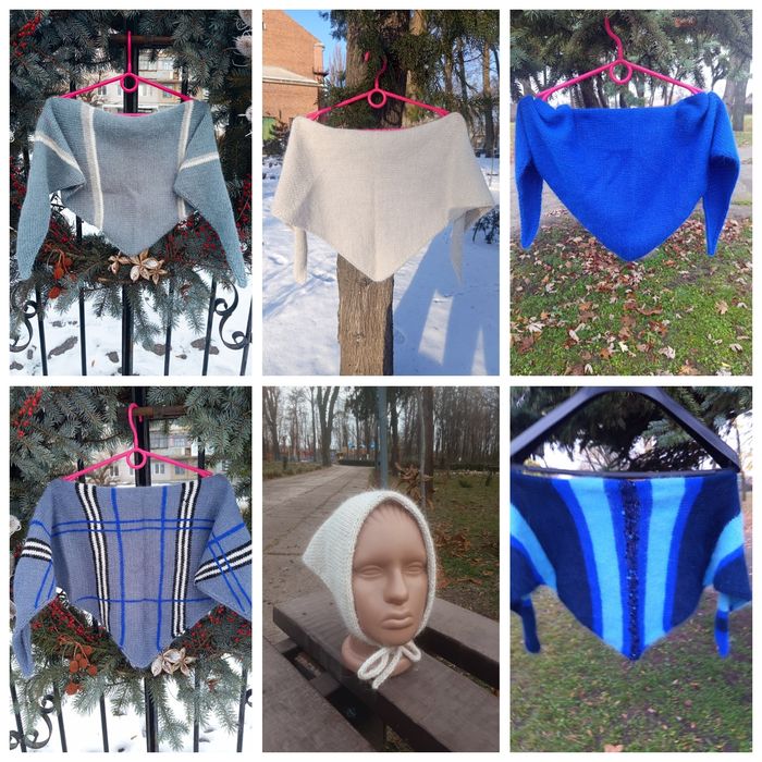 Розпродаж Бактус,косинка, хустка, платок з ангори