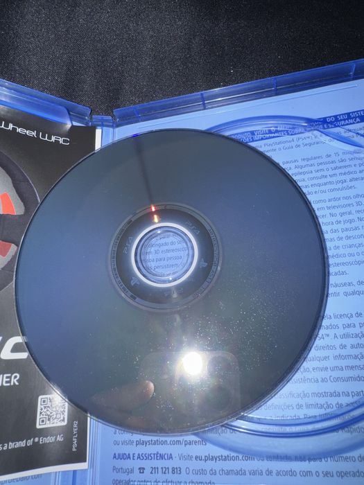 Jogo wrc 9 para ps4 em bom estado