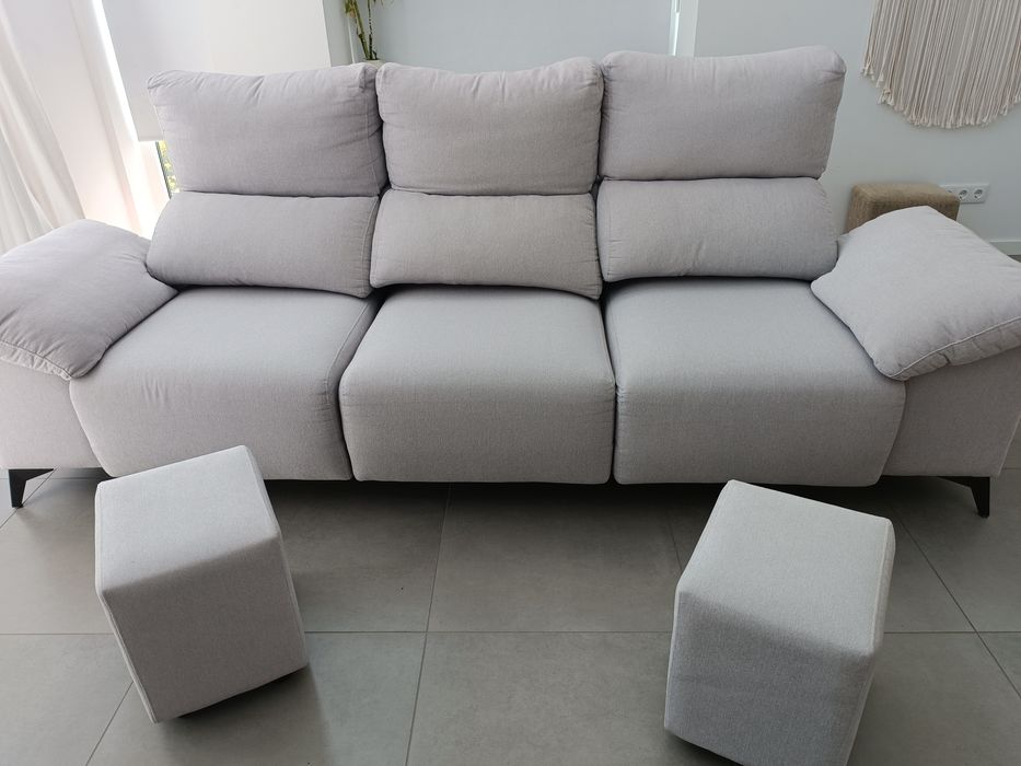 Sofá extensível chaiselong