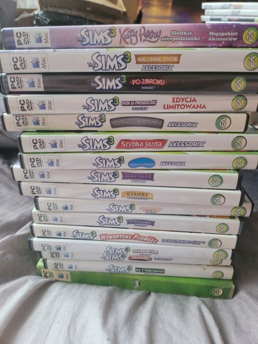 The Sims 3 Gry PC Zestaw