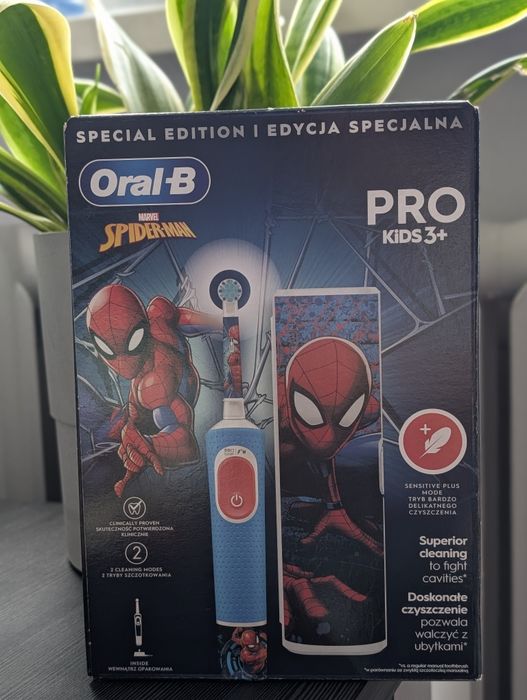 Szczoteczka elektryczna Oral B PRO kids.