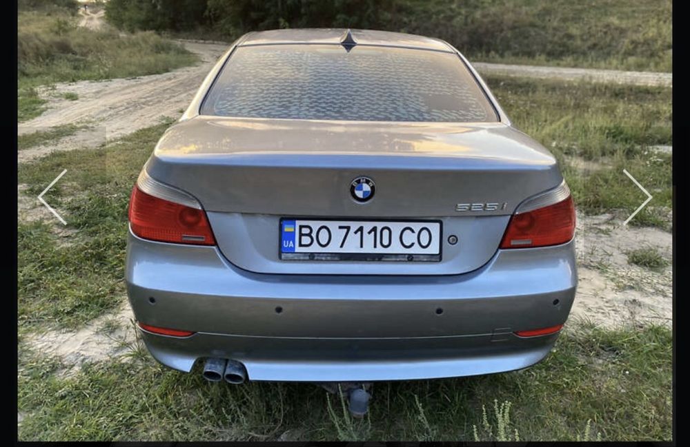 BMW e60 2004 2.5 газ бензин