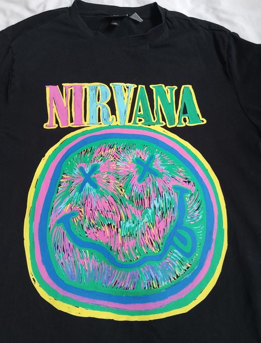 Мерч Guns n roses, Nirvana, AC/DC