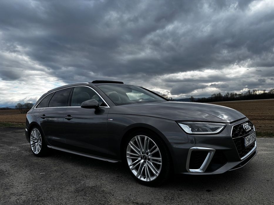 Audi A4 Avant Audi A4 S-line