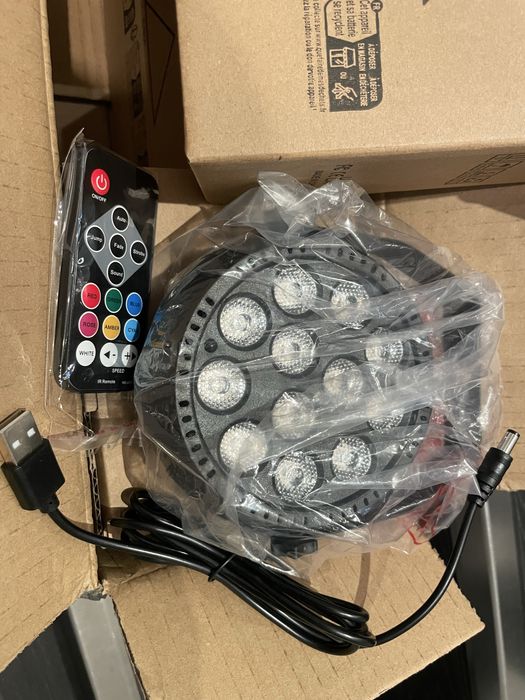 Projetores Led Profissionais com Bateria recarregável USB ou Direta