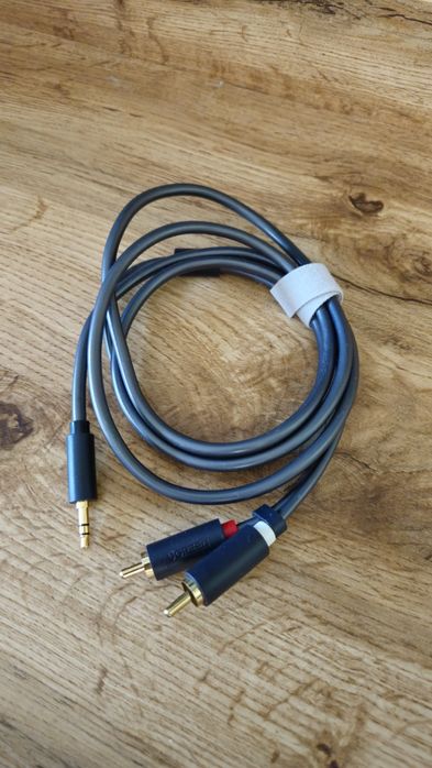 Przewód Kabel Audio Ugreen MINI JACK 3,5MM -  2X RCA CINCH Jak Nowy