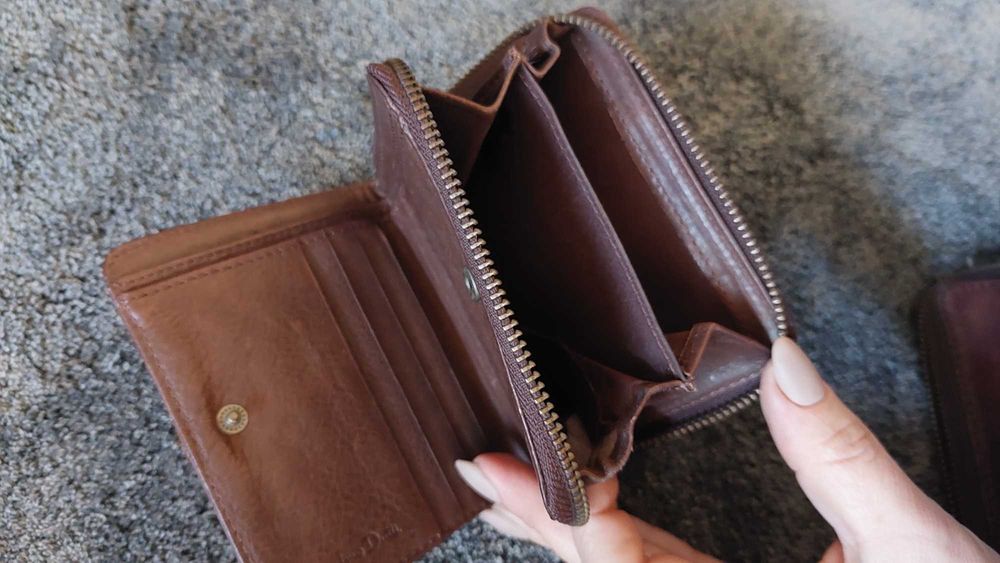 Carteiras de Pele Massimo Dutti, Timberland e Bimba y Lola