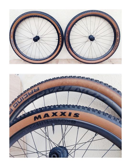 J-Bikes Mavic Crossmax ST 29/ Rodas29 Carbon Bontrager Kovee Boost