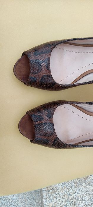 Sapatos em pele, Massimo Dutti