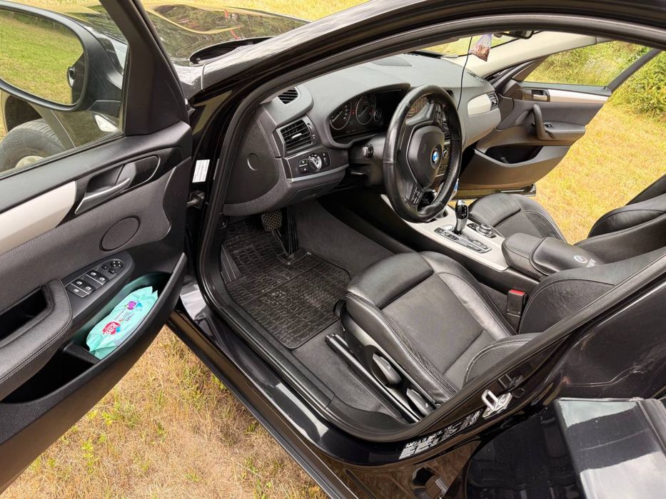 BMW x3 2.0d 2014 рік