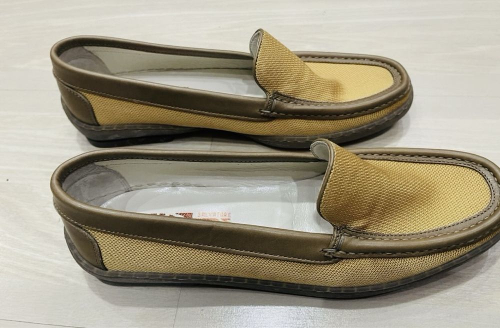 Мокасини туфлі жіночі Ferragamo оригінал