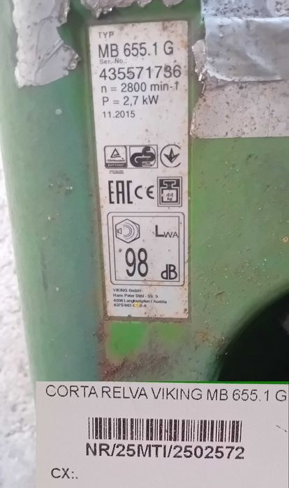 Corta Relva Viking MB 655.1 G a Gasolina