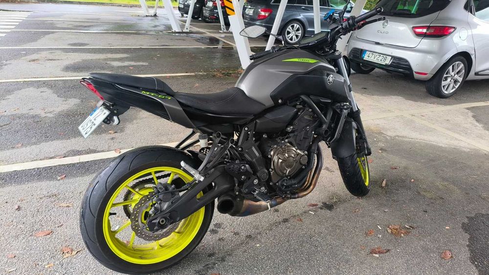 Yamaha MT-07 2018