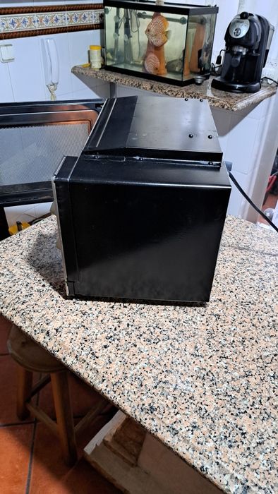 Vendo microondas com grill usado