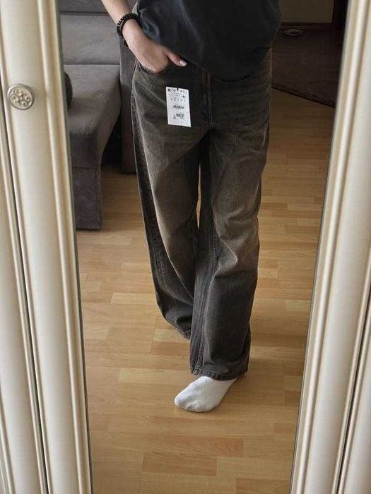 Бершка джинси джинсы супер багі  xs s m l xxl