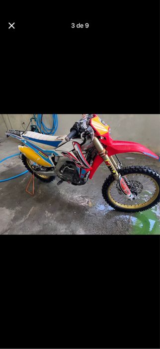 Honda crf 250 com kit red moto