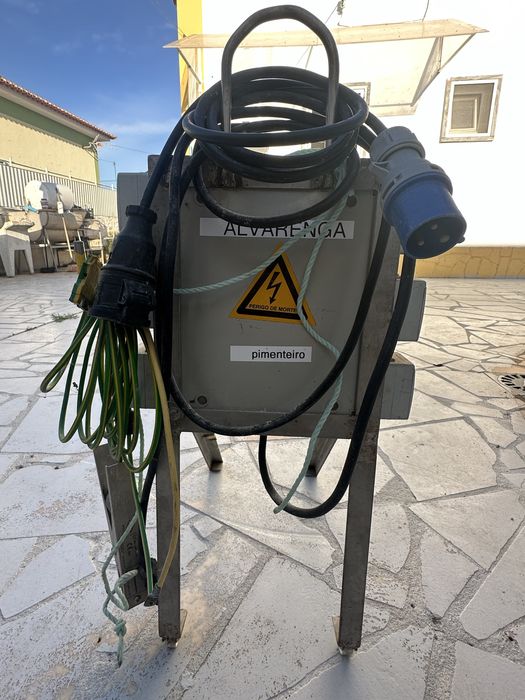 Pimenteiro quadro eletrico