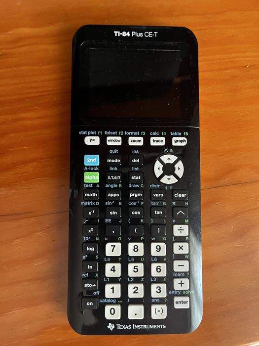 Calculadora TI-84 Plus CE-T
