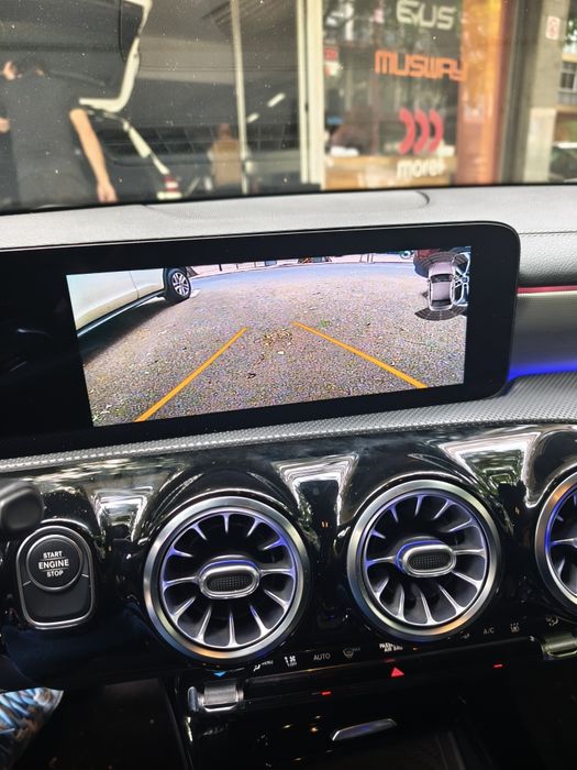 interface ntg6 para android auto e carplay de wireless com câmera traseira. 275€